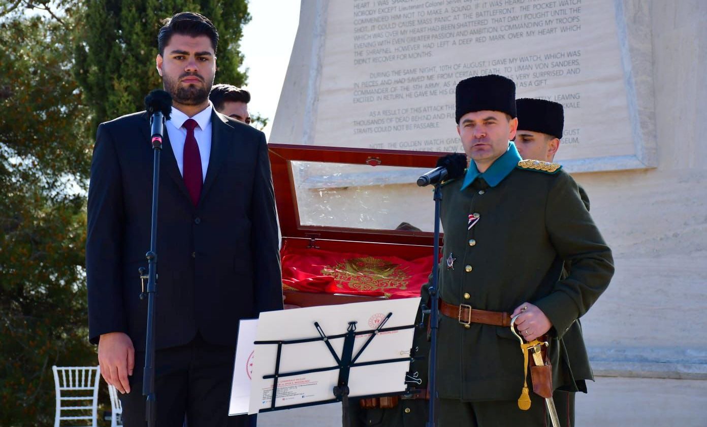 Çanakkale Kara Savaşları’nın 111’inci yıl dönümünde Gelibolu Yarımadası’nda düzenlenen “57.