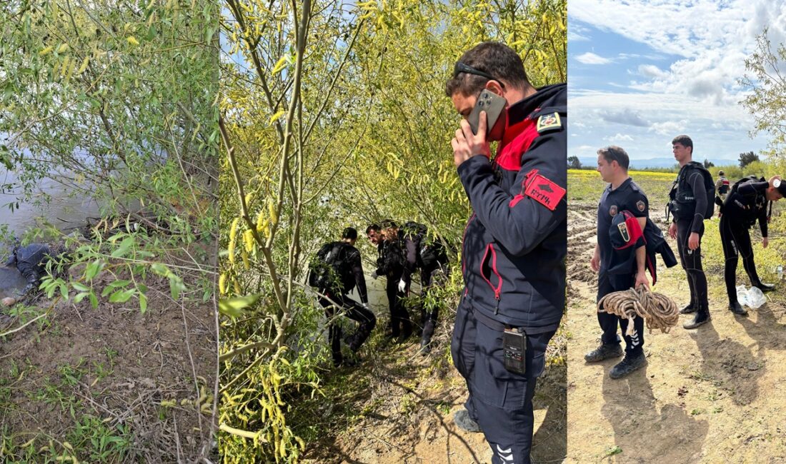 Reyhanlı yolu üzeri Demirköprü mevkisinde Asi Nehri’nde bir vatandaşın cansız