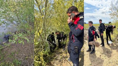 Reyhanlı yolu üzeri Demirköprü mevkisinde Asi Nehri’nde bir vatandaşın cansız