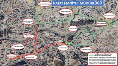 Hatay Emniyet Müdürlüğü, 1 Mayıs Emek ve Dayanışma Günü kapsamında