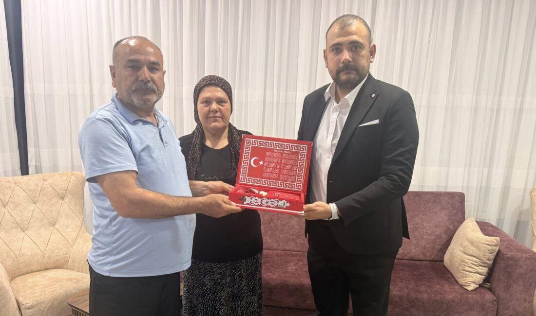 MHP Antakya İlçe Başkanı Kadir Ertuğrul, İdlib’de vatan uğruna şehadet