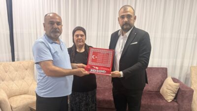 MHP Antakya İlçe Başkanı Kadir Ertuğrul, İdlib’de vatan uğruna şehadet