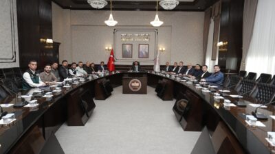 Hatay Valisi Mustafa Masatlı başkanlığında, ilgili kurum temsilcilerinin katılımıyla “Nostaljik