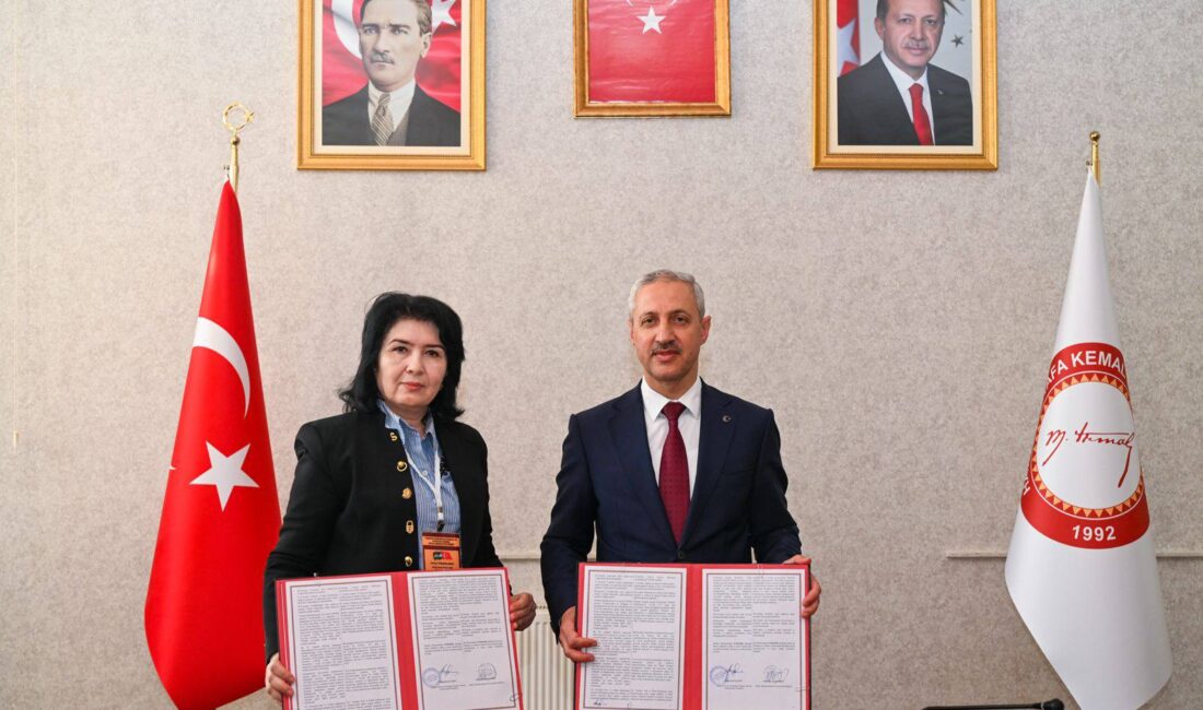 Hatay Mustafa Kemal Üniversitesi ile Ali Şîr Nevâyî Uluslararası Kamu