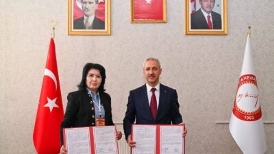 Hatay Mustafa Kemal Üniversitesi ile Ali Şîr Nevâyî Uluslararası Kamu