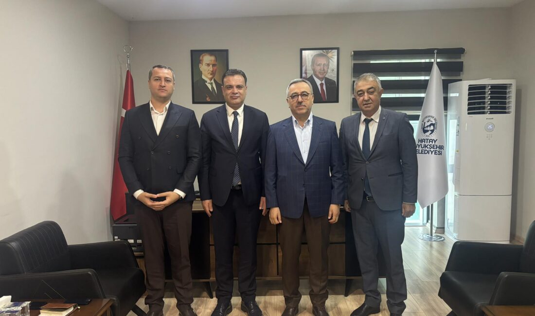 Hatay Esnaf ve Sanatkarları Odaları Birliği Başkanı Aziz Fatih Yılmaz,