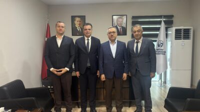 Hatay Esnaf ve Sanatkarları Odaları Birliği Başkanı Aziz Fatih Yılmaz,