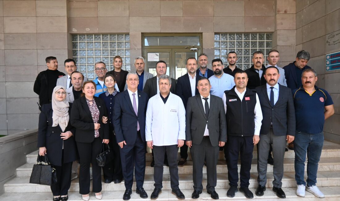 Belen Belediye Başkanı İbrahim Gül, İskenderun Devlet Hastanesi Başhekimliği görevine
