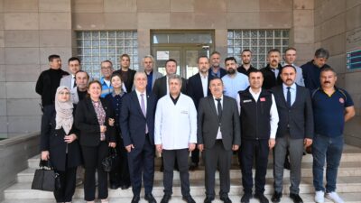 Belen Belediye Başkanı İbrahim Gül, İskenderun Devlet Hastanesi Başhekimliği görevine