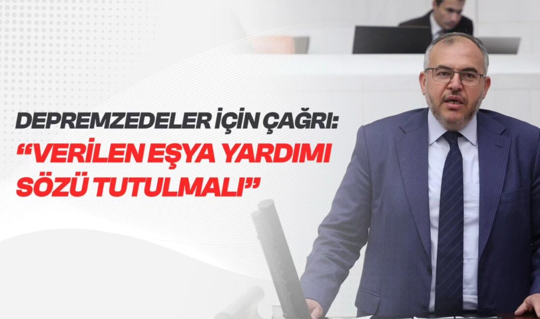 Saadet Partisi Hatay Milletvekili Necmettin Çalışkan, TBMM Genel Kurulu’nda dış