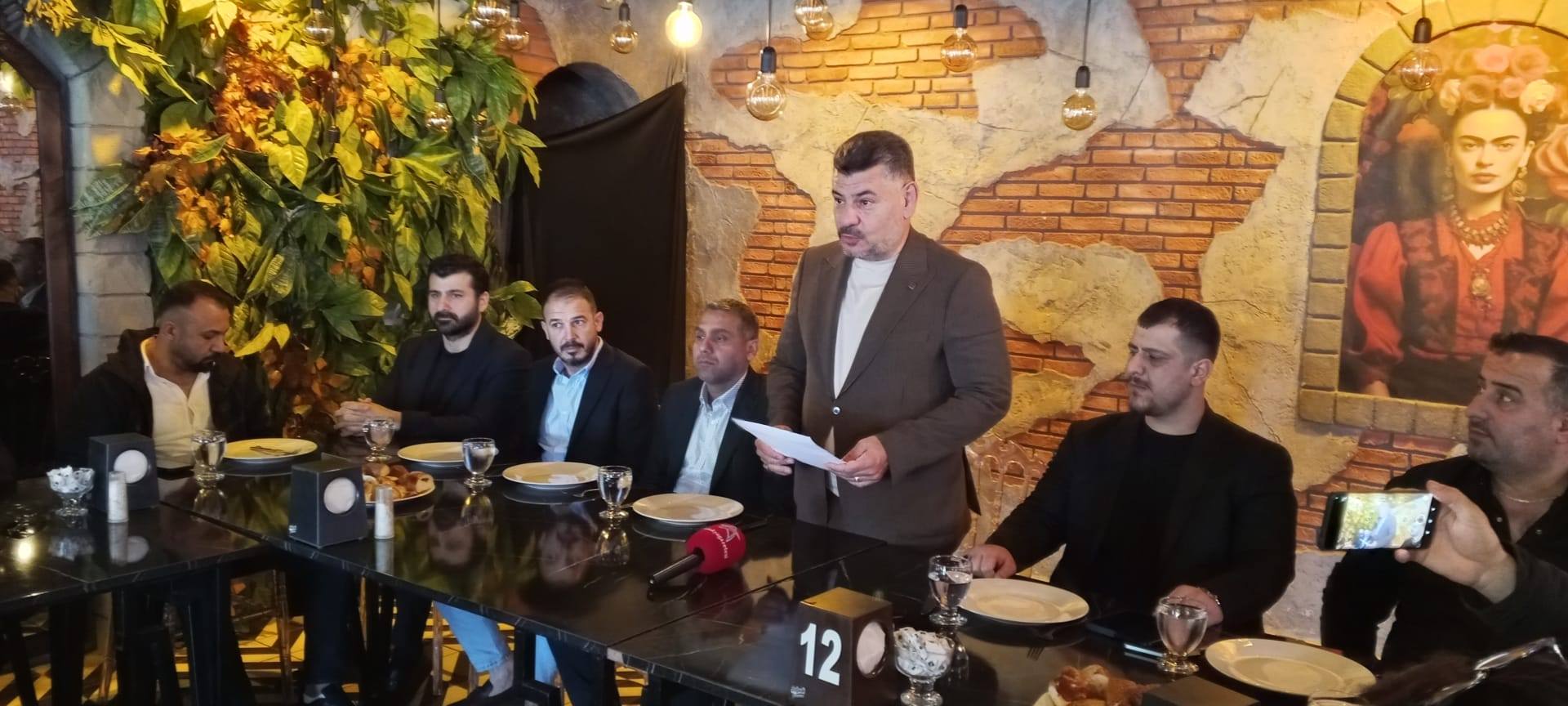 AK Parti Defne İlçe Başkanı Kenan Türkmen, israfa varan harcamaları