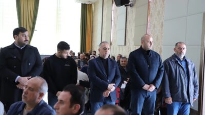 Altınözü Belediye Başkanı Rıfat Sarı’nın kayınvalidesi Hacı Ziynet Abay’ın vefatının