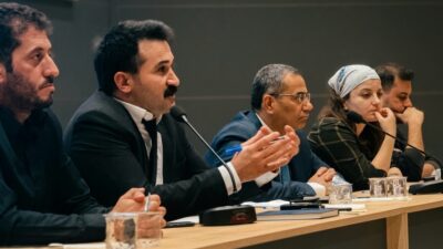 Antakya İlçe Millî Eğitim Müdürü Ahmet Tecimen başkanlığında, ilçede görev