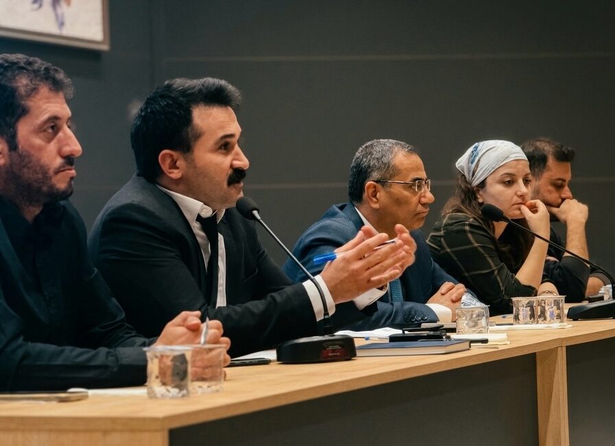Antakya İlçe Millî Eğitim Müdürü Ahmet Tecimen başkanlığında, ilçede görev
