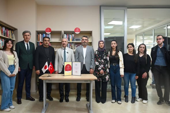 Japonya’nın Ankara Büyükelçiliği aracılıyla Japon Nippon Vakfı tarafından Hatay Mustafa