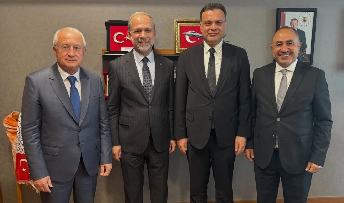 AK Parti Hatay Milletvekili Abdulkadir Özel, Hatay Esnaf ve Sanatkârları