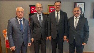 AK Parti Hatay Milletvekili Abdulkadir Özel, Hatay Esnaf ve Sanatkârları