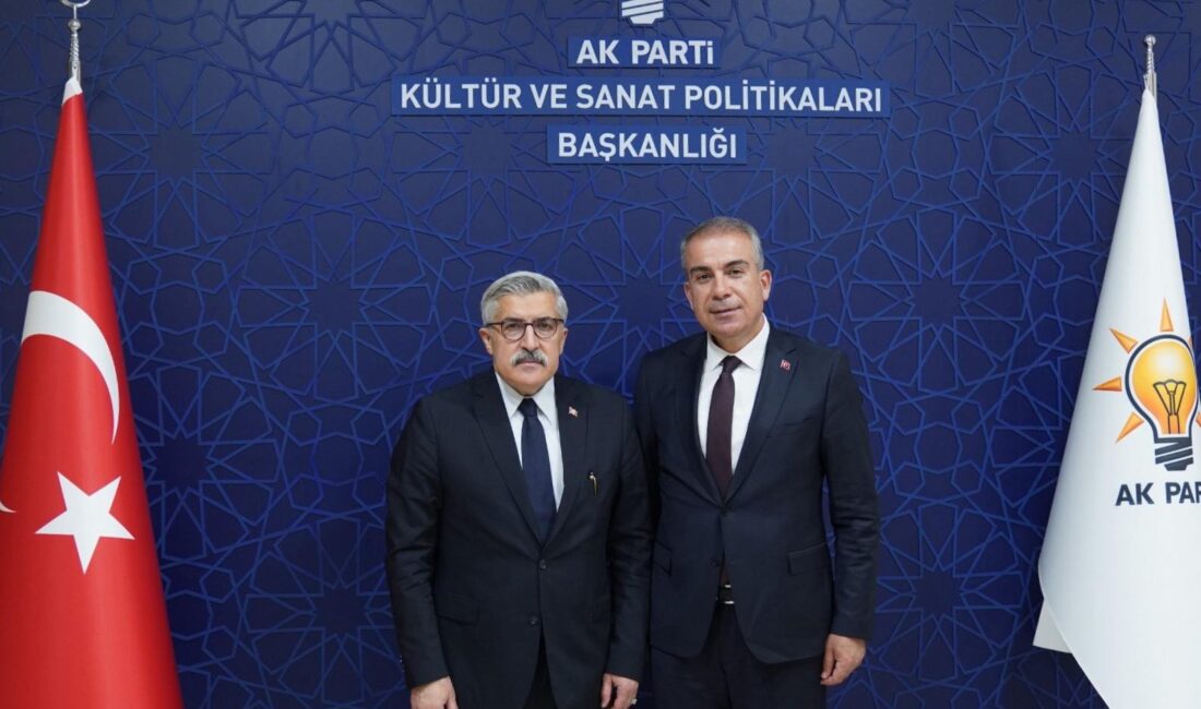 Kırıkhan Belediye Başkanı Ömer Erdal Çelik, AK Parti Genel Başkan