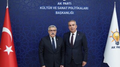 Kırıkhan Belediye Başkanı Ömer Erdal Çelik, AK Parti Genel Başkan