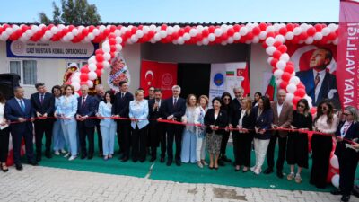 Hatay’ın Antakya ilçesinde Türk Üniversiteli Kadınlar Derneği ile Bulgar Türk