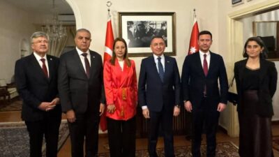 CHP Hatay Milletvekili ve TBMM Dışişleri Komisyonu Üyesi Mehmet Güzelmansur,