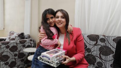 Hatay Valisi Mustafa Masatlı’nın eşi Esra Masatlı, dayanışma ve toplumsal