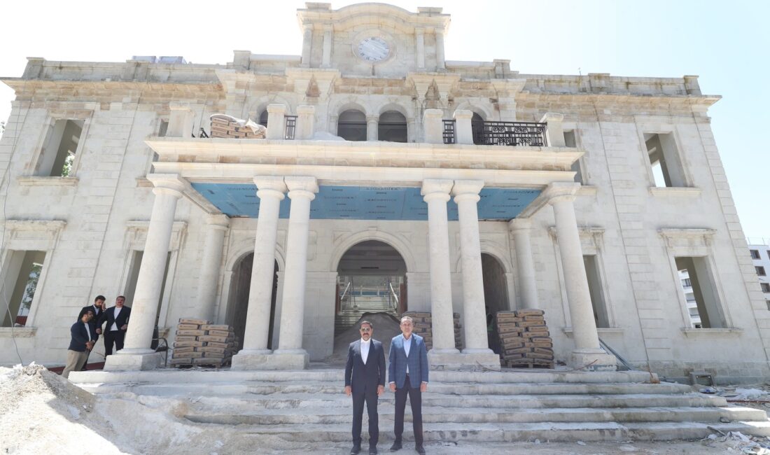 Hatay Valisi Mustafa Masatlı ile Hatay Yatırım İzleme ve Koordinasyon