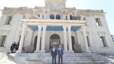 Hatay Valisi Mustafa Masatlı ile Hatay Yatırım İzleme ve Koordinasyon