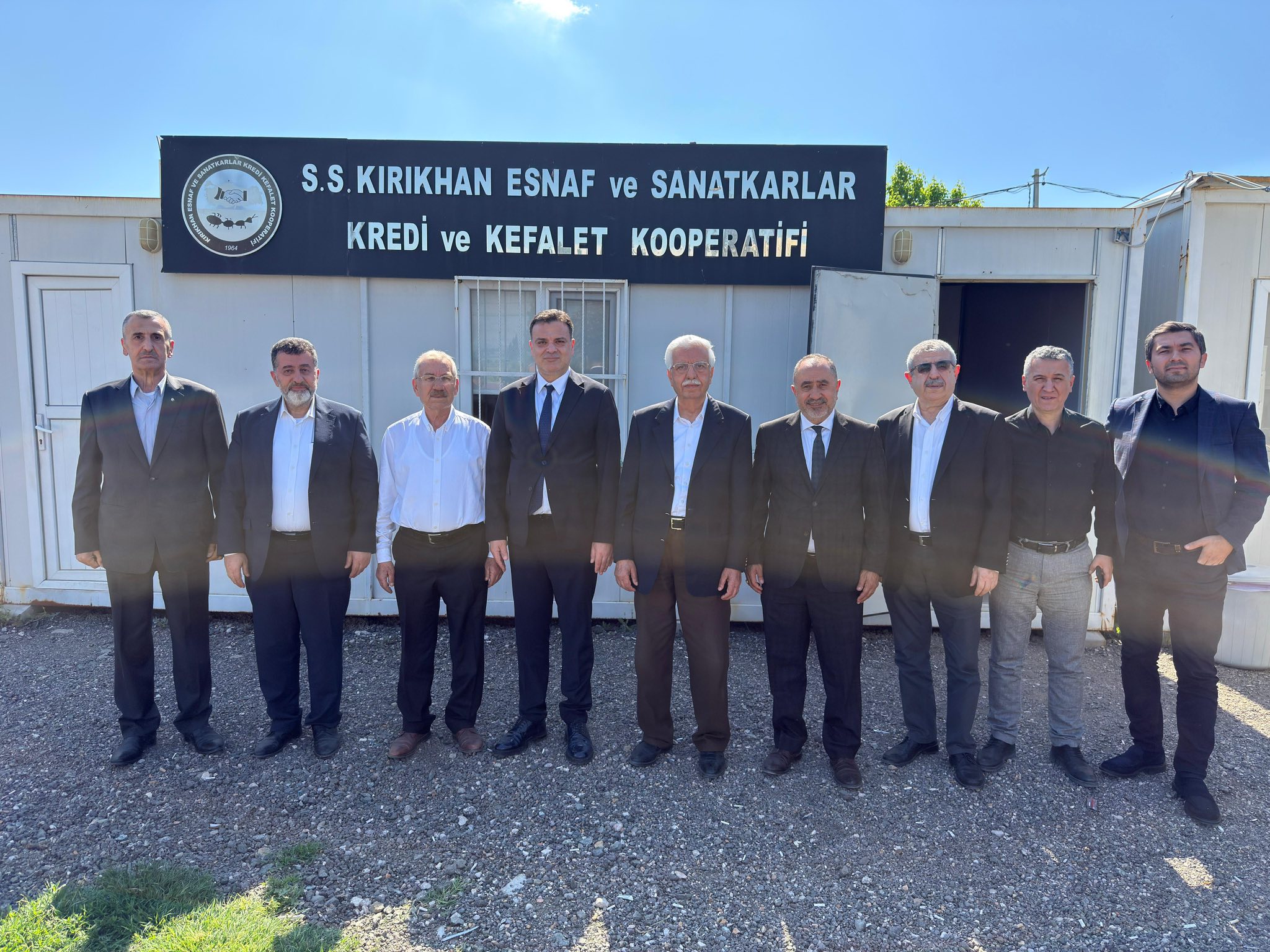 Hatay Esnaf ve Sanatkarları Odaları Birliği Başkanı Aziz Fatih Yılmaz,