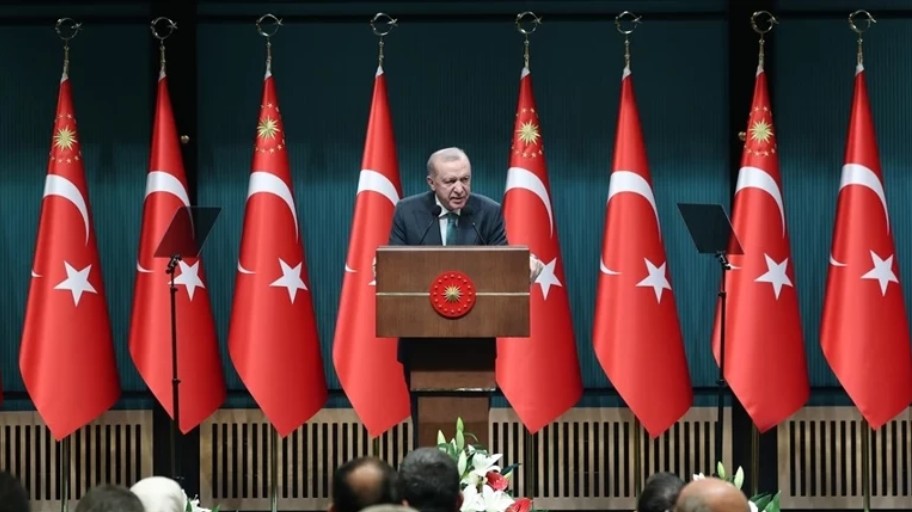 Cumhurbaşkanı Recep Tayyip Erdoğan, Kabine Toplantısı sonrası gündeme ilişkin önemli