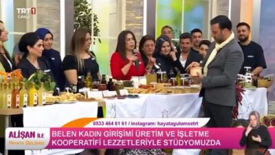 Belen Belediye Başkanı İbrahim Gül, TRT 1 ekranlarında yayınlanan “Alişan