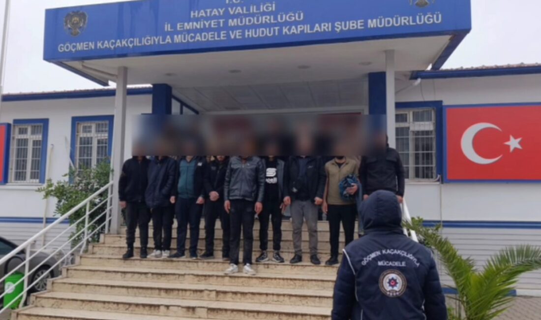 Hatay’da 30 Mart–05 Nisan 2026 tarihleri arasında İl Emniyet Müdürlüğü