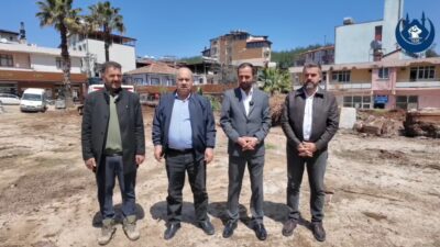 Yayladağı Belediye Başkanı Mehmet Yalçın, ilçeye kazandırılacak “Kent Meydanı Projesi”nin