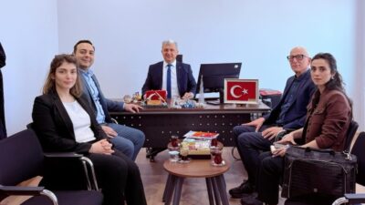 Hatay Valiliği İl Planlama ve Koordinasyon Müdürü Mustafa Örgüt, Alman