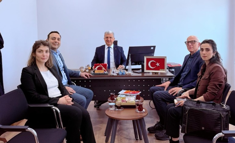 Hatay Valiliği İl Planlama ve Koordinasyon Müdürü Mustafa Örgüt, Alman