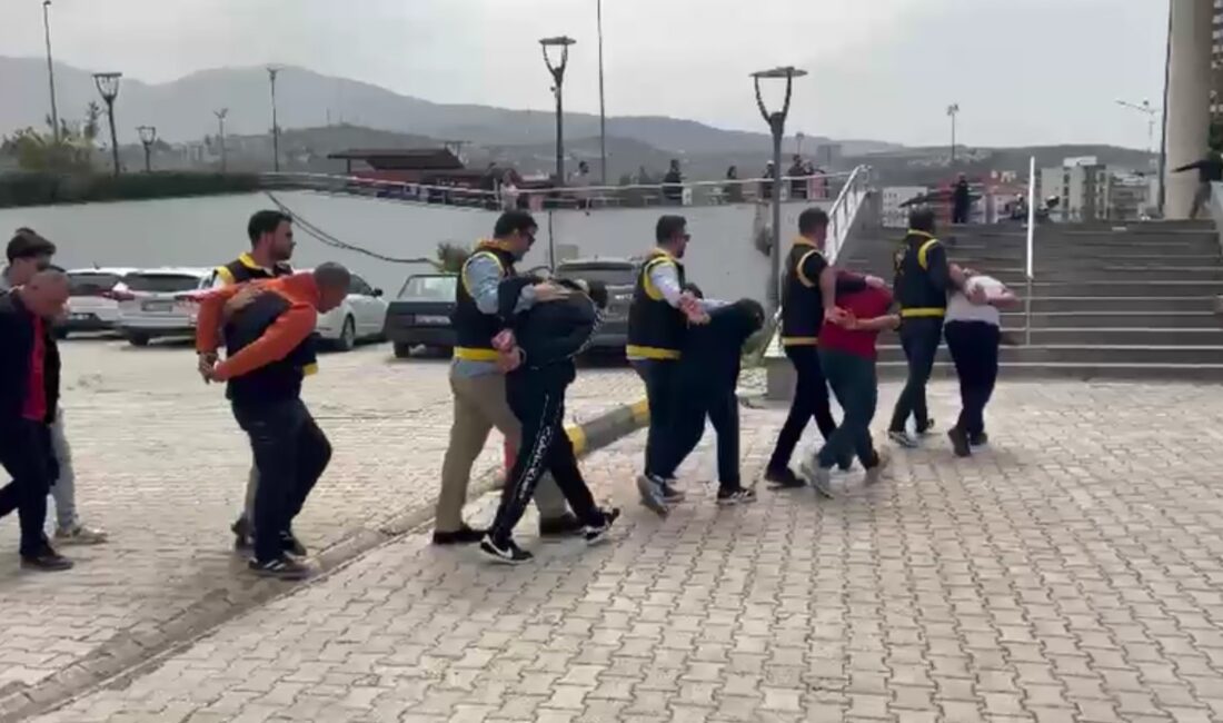 Hatay Emniyet Müdürlüğü ekiplerinin aranan şahısların yakalanmasına yönelik yürüttüğü çalışmalar