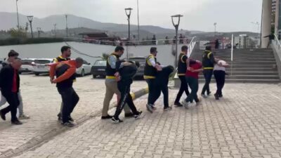 Hatay Emniyet Müdürlüğü ekiplerinin aranan şahısların yakalanmasına yönelik yürüttüğü çalışmalar