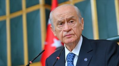 Milliyetçi Hareket Partisi (MHP) Genel Başkanı Devlet Bahçeli, “Milliyetçi Hareket