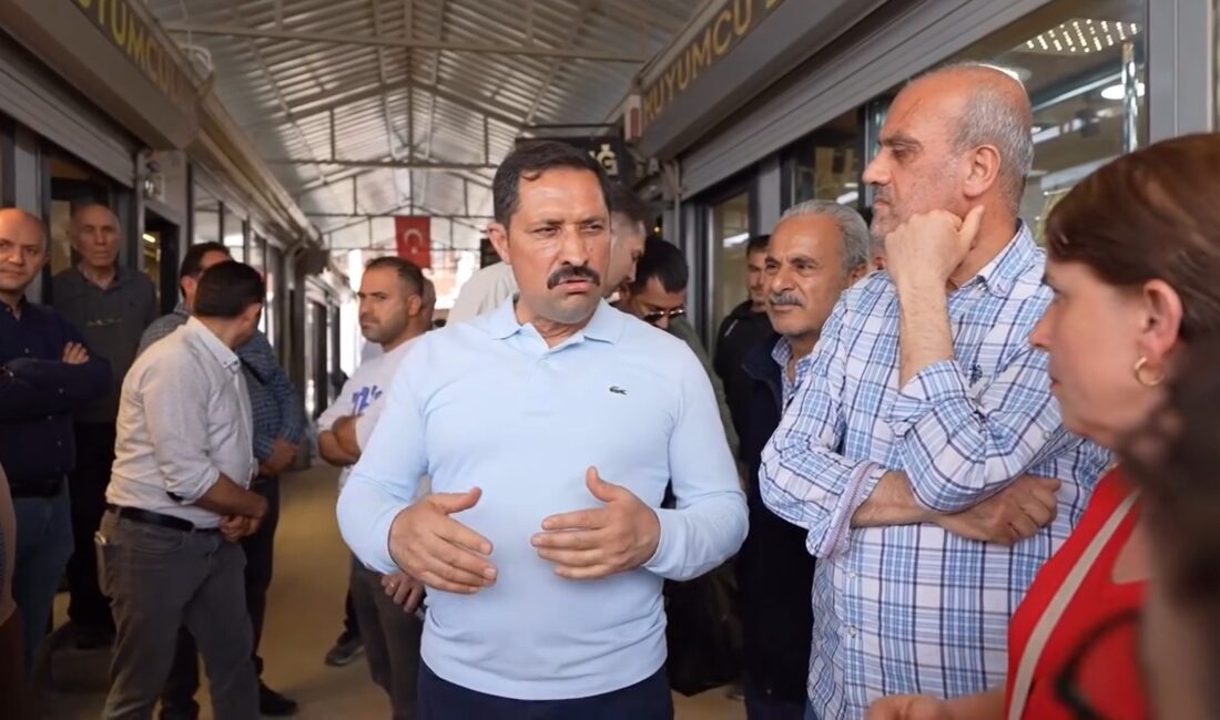 Hatay Valisi Mustafa Masatlı, Antakya’nın köklü ticaret hayatının önemli merkezleri