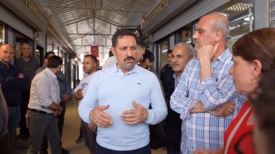 Hatay Valisi Mustafa Masatlı, Antakya’nın köklü ticaret hayatının önemli merkezleri