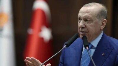 Cumhurbaşkanı ve AK Parti Genel Başkanı Recep Tayyip Erdoğan, partisinin