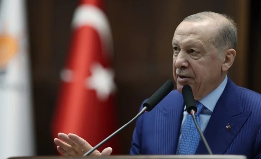 Cumhurbaşkanı ve AK Parti Genel Başkanı Recep Tayyip Erdoğan, partisinin