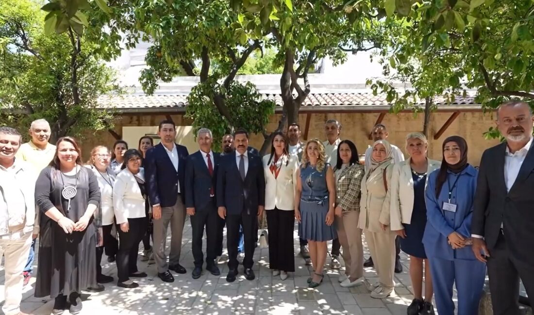 Hatay Valisi Mustafa Masatlı ve eşi Esra Masatlı’nın katılımlarıyla, Antakya