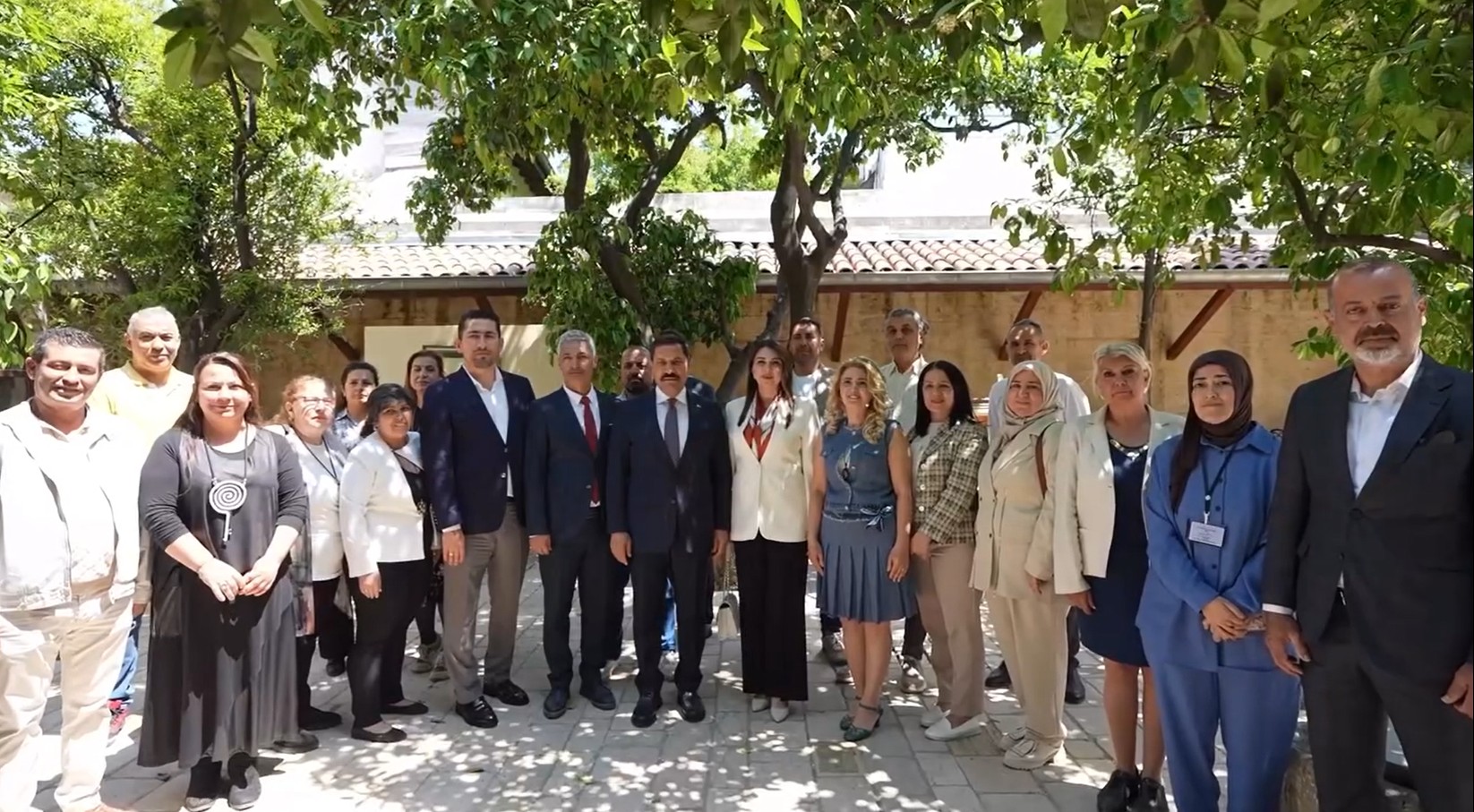 Hatay Valisi Mustafa Masatlı ve eşi Esra Masatlı’nın katılımlarıyla, Antakya