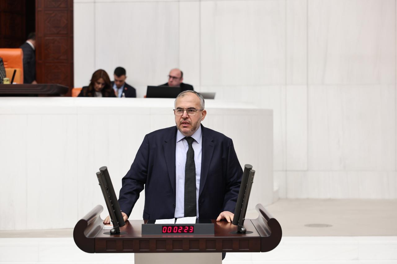Hatay Milletvekili Necmettin Çalışkan, depremzedelerin kira yardımı mağduriyetini TBMM gündemine