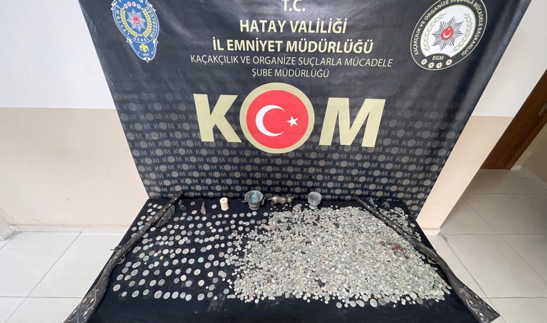 Hatay’da emniyet ekiplerinin kaçakçılıkla mücadele kapsamında sürdürülen çalışmaları sonucu, Antakya’da