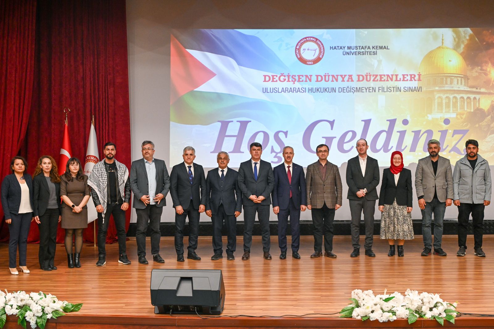 Hatay Mustafa Kemal Üniversitesi ev sahipliğinde, “Değişen Dünya Düzenleri: Uluslararası