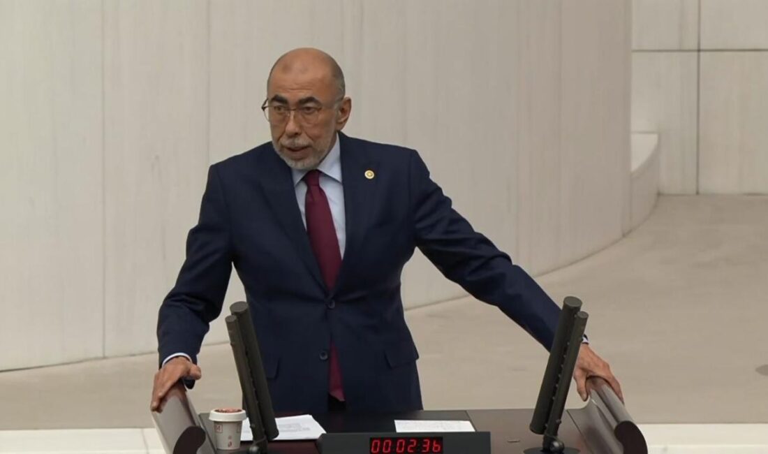 İYİ Parti Hatay Milletvekili A. Şefik Çirkin, TBMM Genel Kurulu’nda