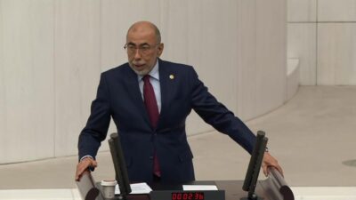 İYİ Parti Hatay Milletvekili A. Şefik Çirkin, TBMM Genel Kurulu’nda