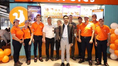 Hataylı genç iş insanı David Maltas, Kırıkhan ilçesinde global gastronomi